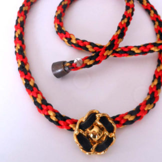 Black Rose Necklace