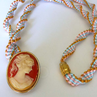 Cameo Perfume Locket