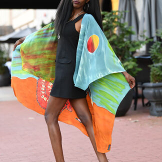 Espana Medium Size Poncho