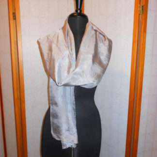 Grey Long Scarf