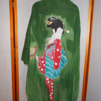 Geisha Poncho