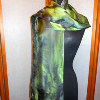 Green and Black