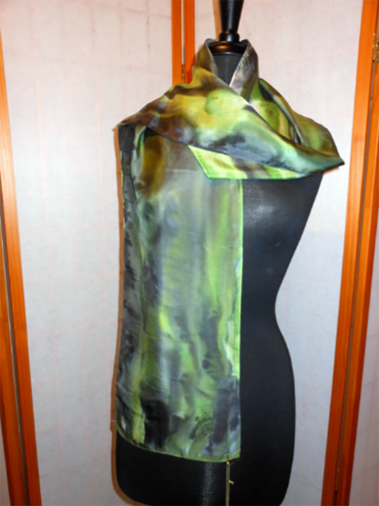 Green and Black