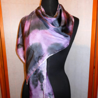 Purple and Black
