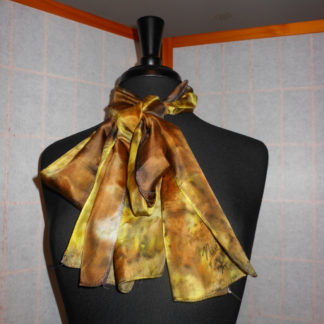 Rusty Long Scarf